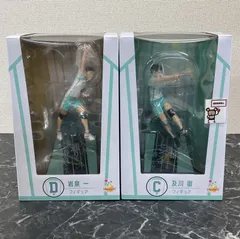 28. Happyくじ ハイキュー!! C賞 及川徹  / D賞 岩泉一 フィギュア﻿ 2点セット ※未開封品