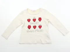 【メゾピアノ/mezzopiano】Tシャツ・カットソー 110サイズ 女の子【子供服・ベビー服】（2116231）