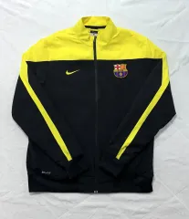 NIKE x FC Barcelona イエロー ブラック track Jaket DRI-FIT