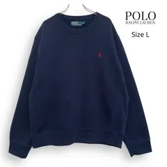 R2681/ Polo Ralph Lauren ポロ ラルフローレン スウェット トレーナー ネイビ サイズL