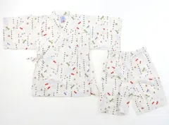 【ミキハウス/mikiHOUSE】浴衣・甚平・季節のイベント 120サイズ 男の子【子供服・ベビー服】（2116457）