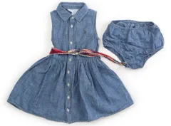 【ラルフローレン/RalphLauren】ワンピース 80サイズ 女の子【子供服・ベビー服】（2117204）
