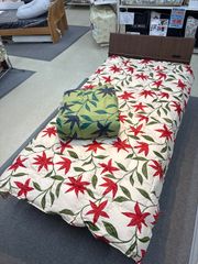 日本製【シビラ】手作り近江製法 真綿掛ふとん シングル シルク100