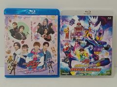 Blu-ray 가면 라이더 가브 과자의 집의 침략자 SPECIAL EDITION/재미있는 과자인 티 파티 2점 세트 중고 [MK-6994]