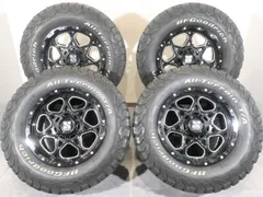 4本 XTREME-J XJ06 17インチ 8J +20 6H PCD 139.7 ラジアル BFグッドリッチ オールテレーン T/A 275/65R17 ホワイトレター エクストリームJのサムネイル