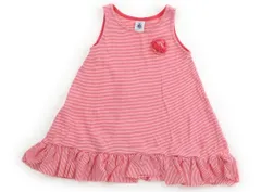 【プチバトー/PETITBATEAU】ワンピース 80サイズ 女の子【子供服・ベビー服】（2116696）