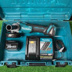 最終値引き】マキタ充電式 40V ディスクグラインダー フルセット 