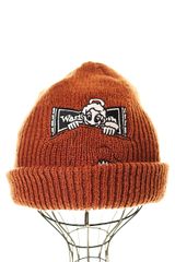 WASTED YOUTH × TAPPEI BEANIE ビーニー ブラウン - メルカリ