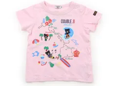 【ダブルＢ/DoubleB】Tシャツ・カットソー 90サイズ 女の子【子供服・ベビー服】（2117413）