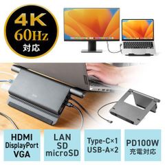 新品✨1 5インチ小型モニター付きUSBCハブ 2×USB-A 3.0 Gen1 - メルカリ