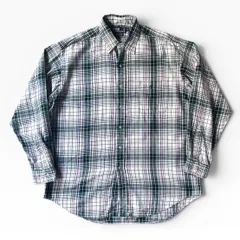 90s Polo by Ralph Lauren “Lowell Sport” Light Flannel Shirt