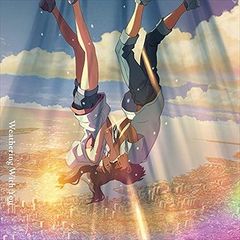날씨의 아이 complete version RADWIMPS 중고 CD 렌탈 낙하 5k-0746