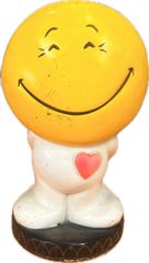 ☆1971年 PLAY PAL ビンテージSmiley Face 貯金箱 ☆ - メルカリ