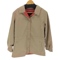 ロンドンフォグ LONDON FOG 80s ボアライナー付き シャツジャケット レディース  12 REGのサムネイル