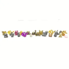 【中古】【開封】当時物)ポケモン メタルコレクション　まとめセット　当時品[95]