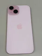 極美品 電池92%SIMフリー iPhone15 128GB ピンク