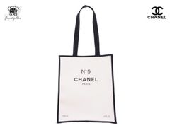 シャネル ノベルティ トートバッグ No.5 香水箱 100周年記念限定 N°5