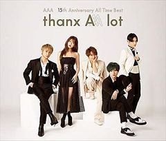 AAA 15th Anniversary All Time Best thanx AAA lot AAA 중고 CD 렌탈 낙하 5n-3103