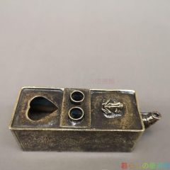 上品】青花 手描き 鶏頭壺 急須 景徳鎮 陶磁器 美術品 インテリア