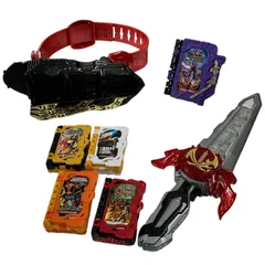 186001 現状品 BANDAI 仮面ライダーセイバー　変身ベルトセット 8点まとめ売り