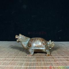 金属製 馬の像 ダークブラウン - メルカリ