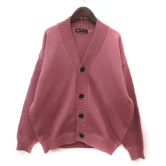 グリーンレーベルリラクシング ユナイテッドアローズ green label relaxing カーディガン 長袖 S ピンク /MS