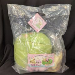 BANDAI SPIRITS 2020 Pokemon Collection 복권 Pikachu's Forest 라스트 원상 카렌보 피카츄&세레비 봉제인형