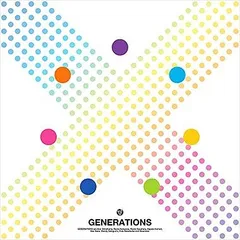 X GENERATIONS from EXILE TRIBE 中古CD レンタル落ち 8b-1614