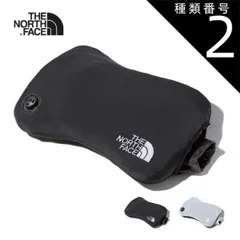 種類2：(K)ブラック/F ザ・ノース・フェイス 枕  キャンプ用ピロー THE NORTH FACE NN32225 SL CAMP PILLOW スーパーライトキャンプピロー アウトドア   ノースフェイス (240321)