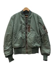 CAB CLOTHING】キャブクロージング 復刻初期型MA-1フライトJKT - メルカリ