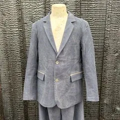新品 FRANK LEDER “WASHED MOLESKIN 2B BLAZER（WM3）” CHARCOAL GREYのサムネイル