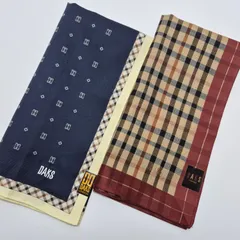 【新品】DAKS メンズハンカチ セット