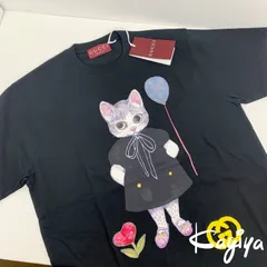 未使用 Gucci グッチ ヒグチユウコ Tシャツ S サイズ 黒 ブラック ネコ