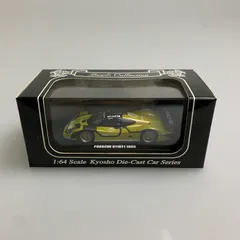 【現状渡し品】 kyosho 京商 1/64 ポルシェ911 GT1 1998 テストカー(イエロー)「Beads Collection」[K06541C] ミニカー 【061-260427-AS-14-min】のサムネイル