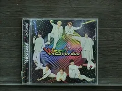 WESTival ジャニーズWEST 中古CD レンタル落ち 8g-3173