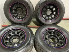 BS BLIZZAK DM-V3 265/65R17】スタッドレス【DAYTONA デイトナ 17 