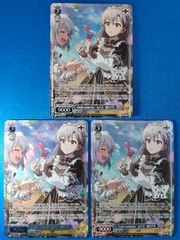 ヴァイスシュヴァルツ Tender memories ver.CK 如月千早 BNP 3枚セット