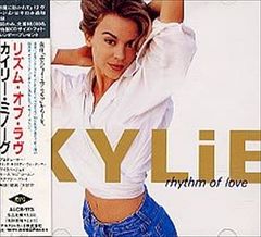 カイリー・ミノーグ CD KYLIE MINOGUEリズム・オブ・ラヴ 1990 - メルカリ