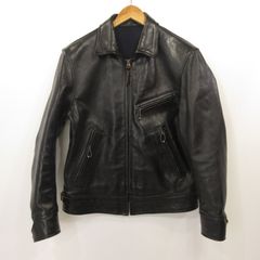 90s HAROLD'S GEAR シングルライダースジャケット L カーコート - メルカリ