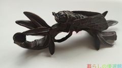 弘美作 銅製 伊勢海老 置物 - メルカリ