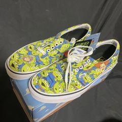 未使用　VANS ERA トイストーリー コラボ　エイリアン バズ ウッディ スニーカー　レア　ディズニー　ピクサー　28cm 総柄
