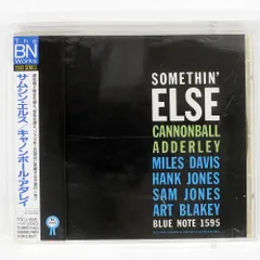 2026年最新】CANNONBALL ADDERLEY: SOMETHIN' ELSEの人気アイテム