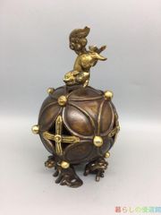 ダンボ ブロンズ調 フィギュア ペデストリアンブロンズ レア TDL 専用