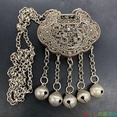 銅 細工 竜鳳呈祥平安錠 長命富貴鎖 装飾品 工芸品 美術品 置物 - メルカリ