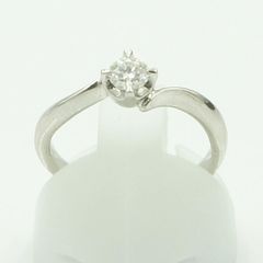 ヨンドシー 4℃ 18金 コンビリング PT950 ダイヤ0.18ct 7グラム - メルカリ