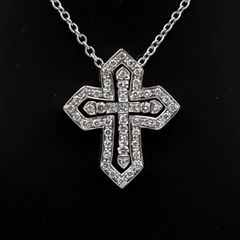 ビザンテ デヴィ夫人324万 天然ダイヤモンド 1.173ct K18WGトップ 