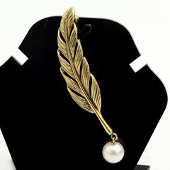 希少 MIKIMOTO ミキモト ピクウェ シェル.パール イヤリングK18刻印