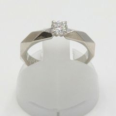 BOUCHERON facette ファセット ソリテール リング - メルカリ