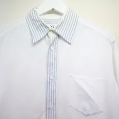 Y's ワイズ シャツ 古着 vintage ストライプシャツ yohji yamamoto ヨウジヤマモト 日本製のサムネイル