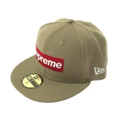 【中古品】 SUPREME シュプリーム ×NEWERA ニューエラ 24AW GRINCH BOX LOGO CAP グリンチ ボックス ロゴ キャップ 帽子 【185-260427-na-09-tagh】